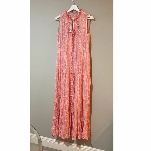 Poupette St. Barth Clara Long Dress. - Picture 7 of 12